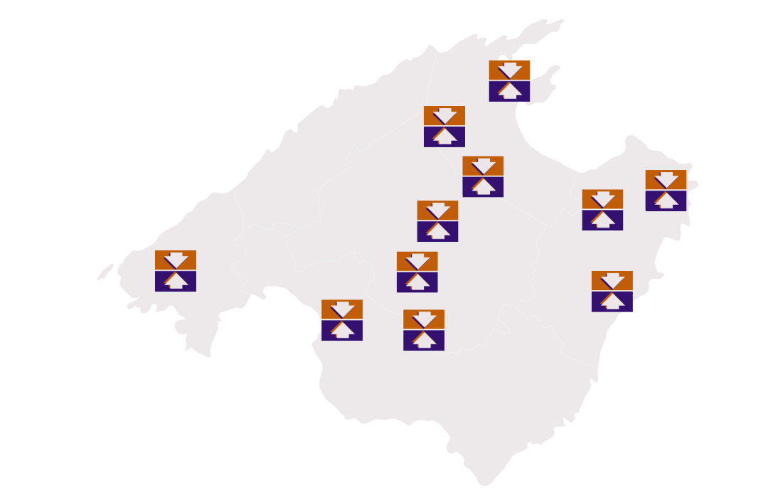 Psicomédica Mapa Centros