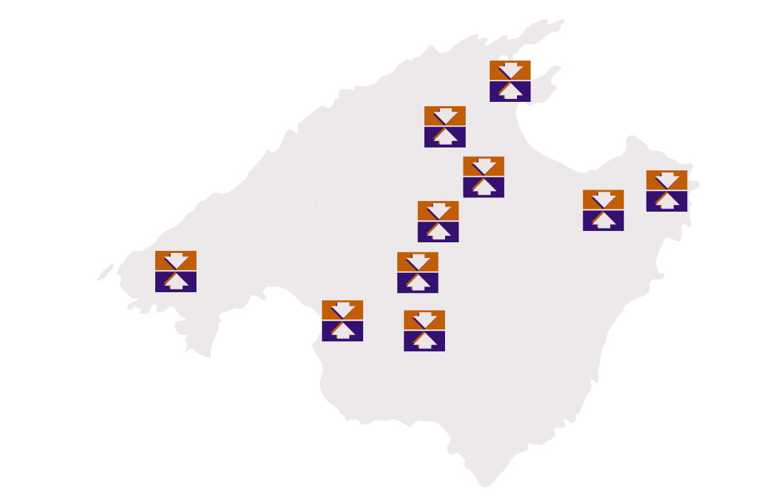 Psicomédica Mapa Centros